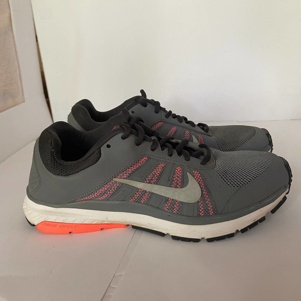 Nike Dart Xll Sneakers Tennis Shoe 7.5 Women's Running Athletic 831535-010 Gray